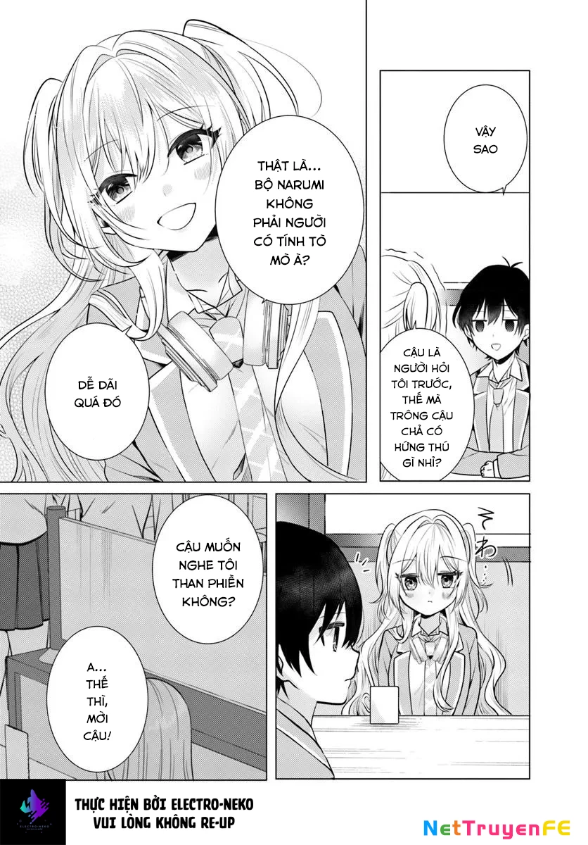 Sau giờ học, tại quán ăn gia đình, với cô bạn cùng lớp Chapter 2.1 - Trang 2