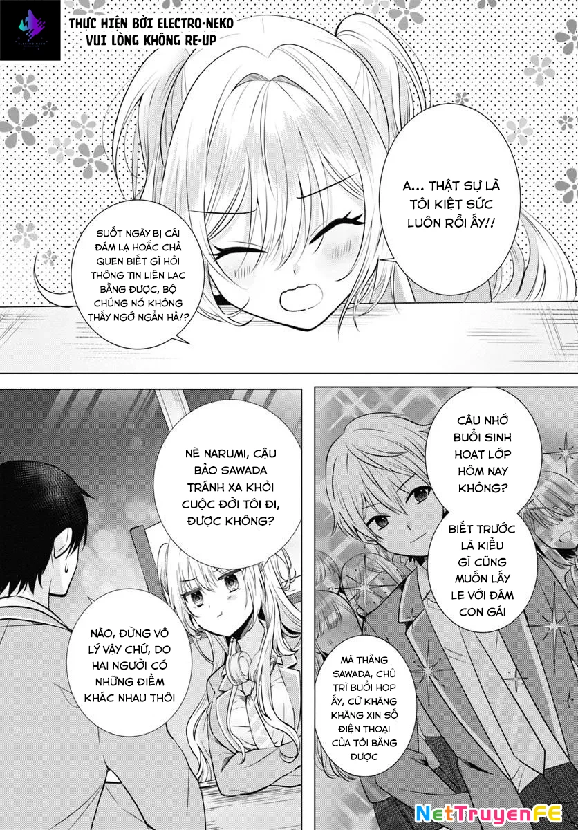 Sau giờ học, tại quán ăn gia đình, với cô bạn cùng lớp Chapter 2.1 - Trang 2