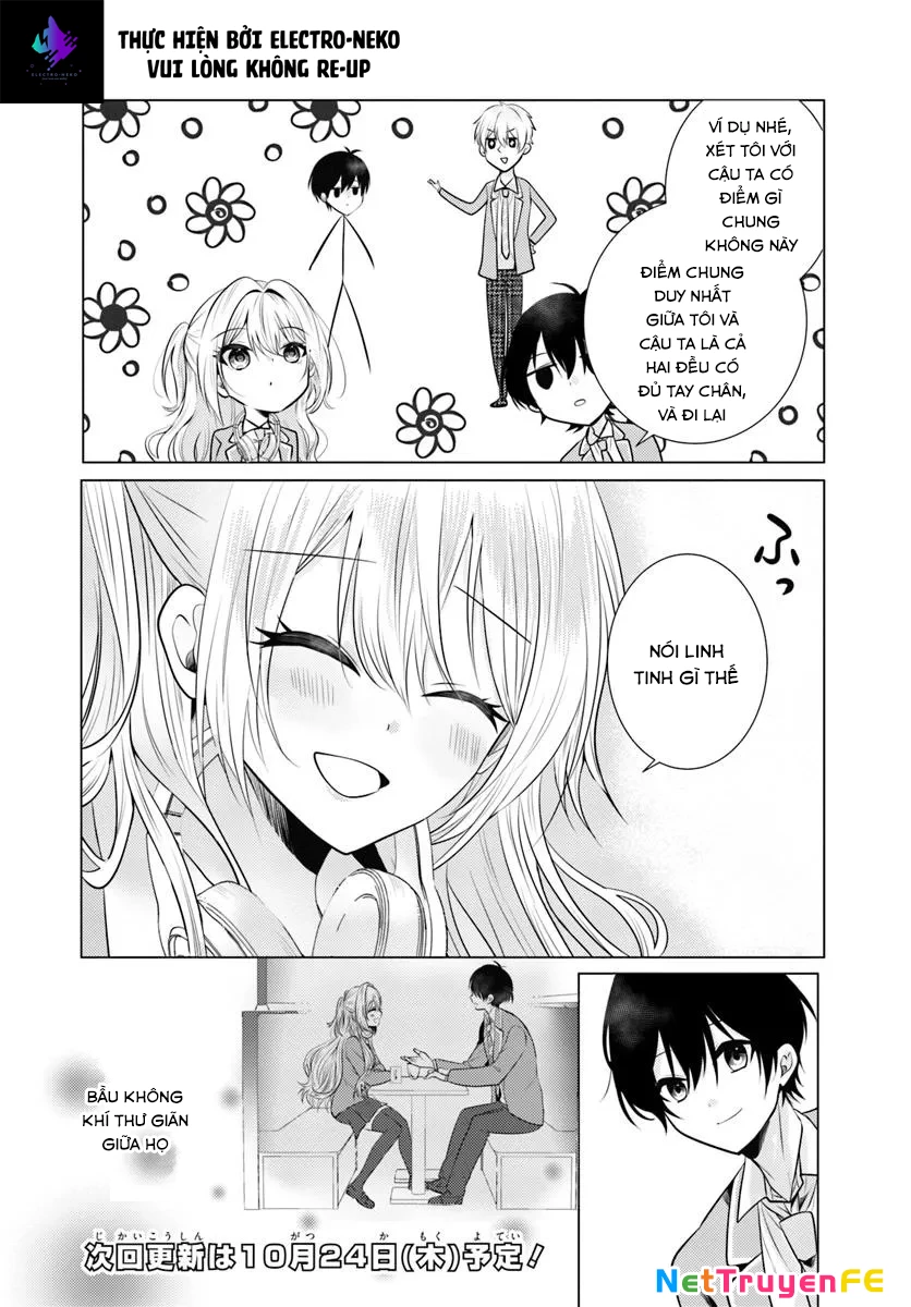 Sau giờ học, tại quán ăn gia đình, với cô bạn cùng lớp Chapter 2.1 - Trang 2