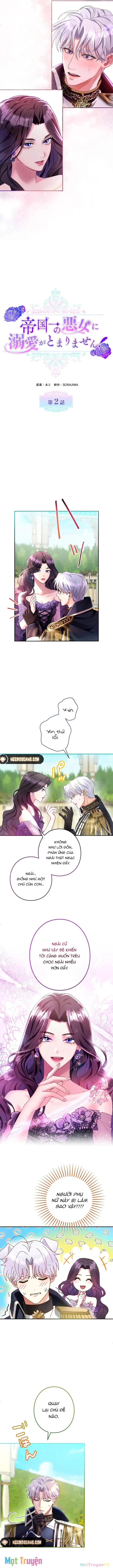 Tôi Không Thể Ngừng Yêu Mến Nữ Phản Diện Khét Tiếng Nhất Của Đế Quốc! Chapter 2 - Trang 2