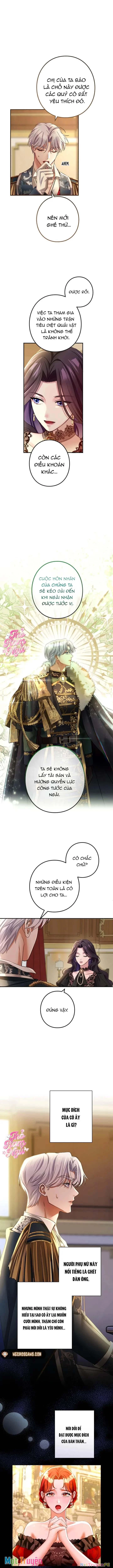 Tôi Không Thể Ngừng Yêu Mến Nữ Phản Diện Khét Tiếng Nhất Của Đế Quốc! Chapter 3 - Trang 2