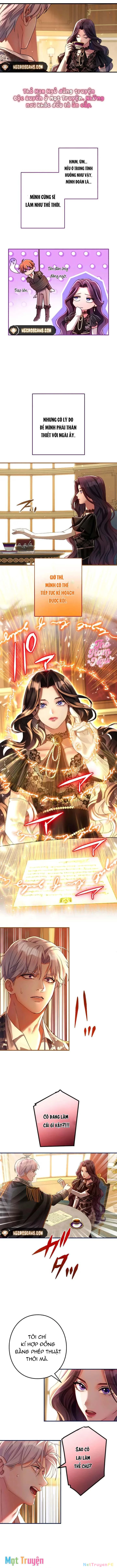 Tôi Không Thể Ngừng Yêu Mến Nữ Phản Diện Khét Tiếng Nhất Của Đế Quốc! Chapter 3 - Trang 2