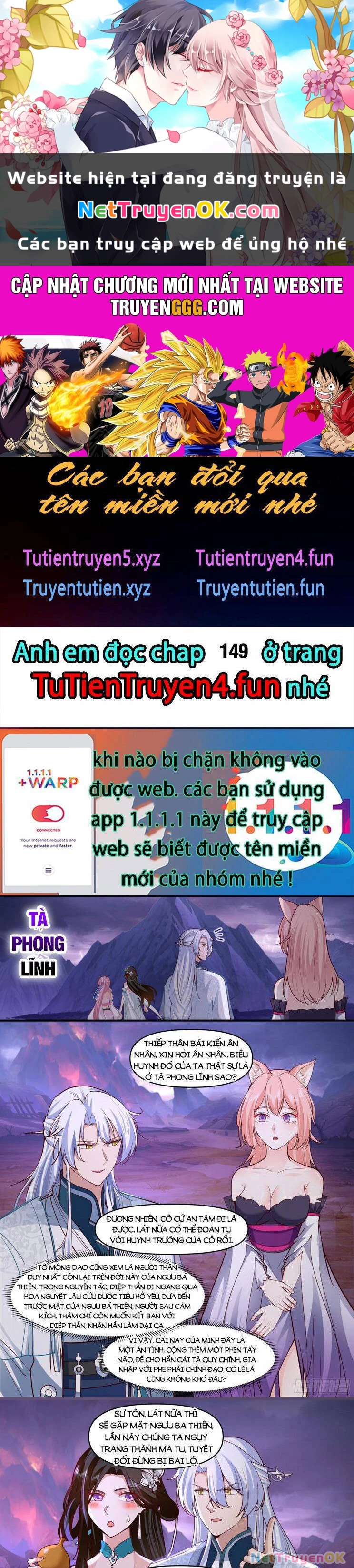Nhân Vật Phản Diện Đại Sư Huynh, Tất Cả Các Sư Muội Đều Là Bệnh Kiều Chapter 148 - Trang 4
