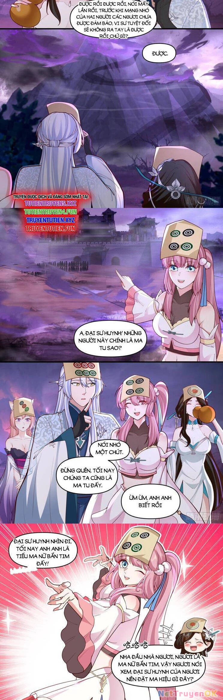 Nhân Vật Phản Diện Đại Sư Huynh, Tất Cả Các Sư Muội Đều Là Bệnh Kiều Chapter 148 - Trang 4