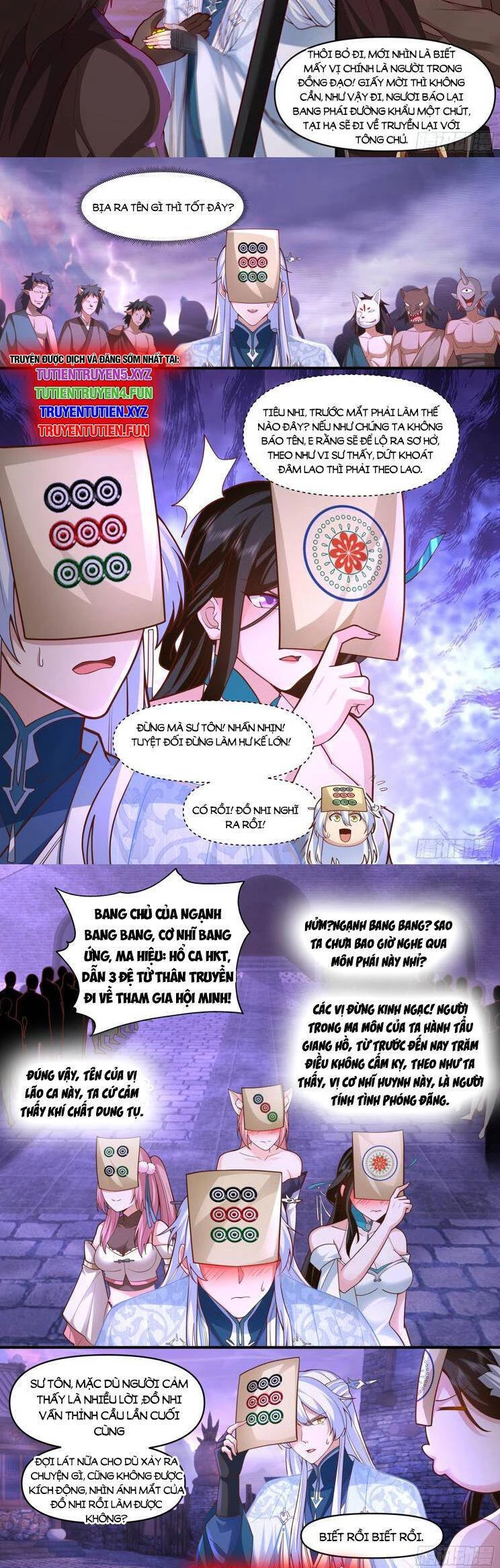 Nhân Vật Phản Diện Đại Sư Huynh, Tất Cả Các Sư Muội Đều Là Bệnh Kiều Chapter 148 - Trang 4