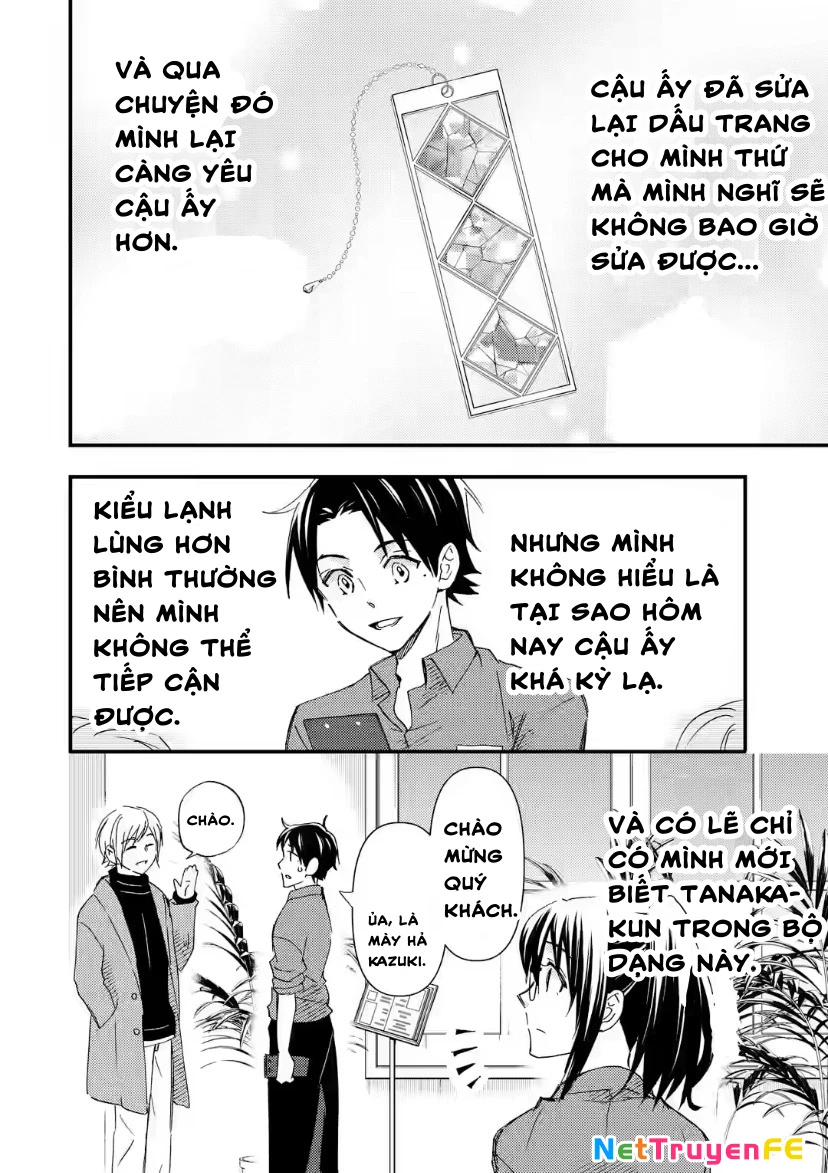 Có Vẻ Như Tôi Đang Tán Tỉnh Cô Gái Xinh Đẹp Nhất Trường Mà Tôi Không Để Ý Chapter 18.5 - Trang 2