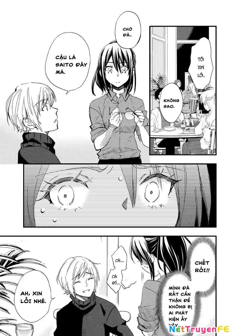 Có Vẻ Như Tôi Đang Tán Tỉnh Cô Gái Xinh Đẹp Nhất Trường Mà Tôi Không Để Ý Chapter 18.5 - Trang 2