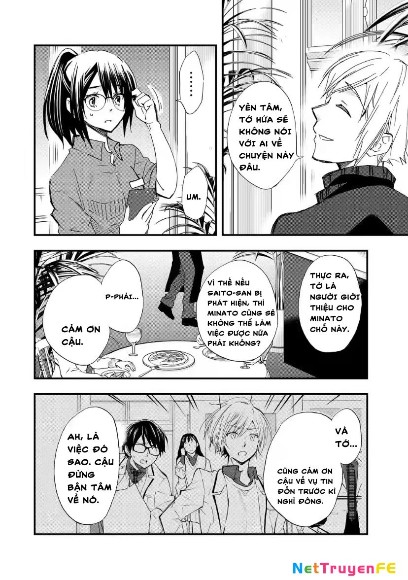 Có Vẻ Như Tôi Đang Tán Tỉnh Cô Gái Xinh Đẹp Nhất Trường Mà Tôi Không Để Ý Chapter 18.5 - Trang 2