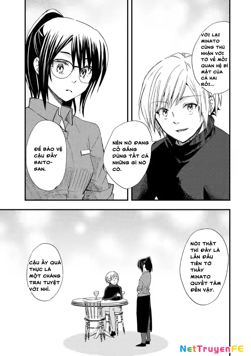 Có Vẻ Như Tôi Đang Tán Tỉnh Cô Gái Xinh Đẹp Nhất Trường Mà Tôi Không Để Ý Chapter 18.5 - Trang 2