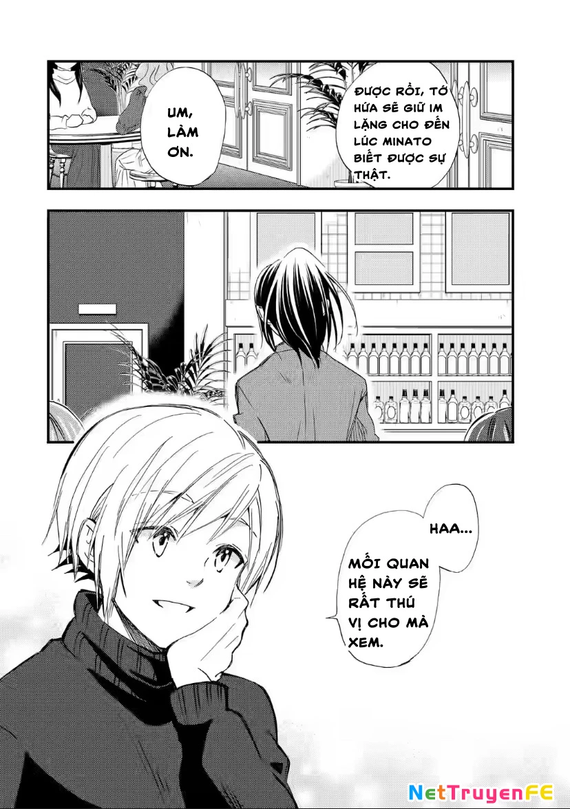 Có Vẻ Như Tôi Đang Tán Tỉnh Cô Gái Xinh Đẹp Nhất Trường Mà Tôi Không Để Ý Chapter 18.5 - Trang 2