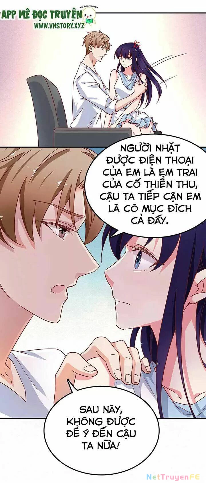 Anh Vẫn Sẽ Yêu Em Kể Cả Khi Điều Đó Là Sai Chapter 41 - Trang 2