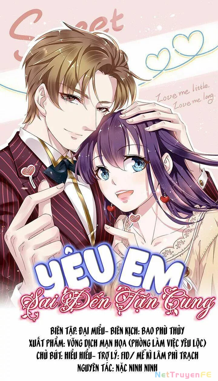 Anh Vẫn Sẽ Yêu Em Kể Cả Khi Điều Đó Là Sai Chapter 42 - Trang 2