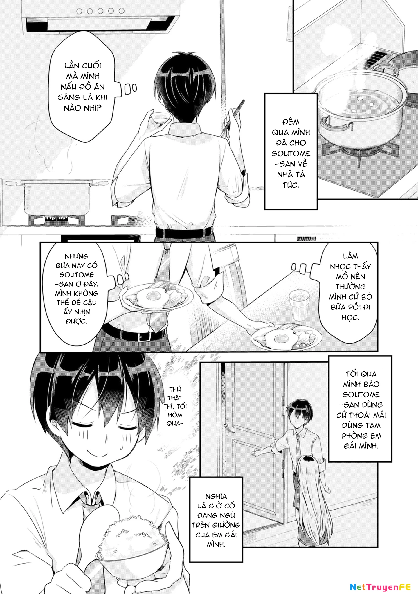Class no Bocchi Gal wo Omochikaeri Shite Seisokei Bijin ni Shite Yatta Hanashi Chapter 2 - Trang 3