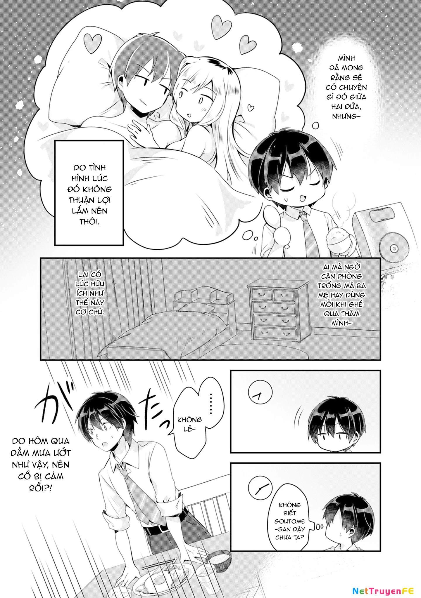 Class no Bocchi Gal wo Omochikaeri Shite Seisokei Bijin ni Shite Yatta Hanashi Chapter 2 - Trang 3