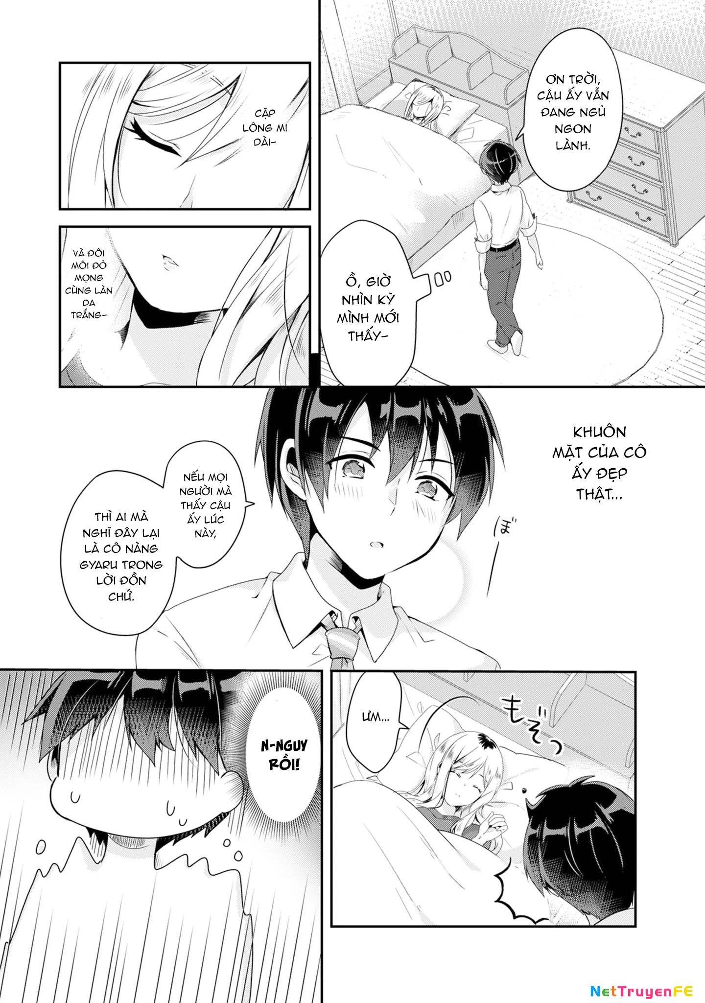 Class no Bocchi Gal wo Omochikaeri Shite Seisokei Bijin ni Shite Yatta Hanashi Chapter 2 - Trang 3