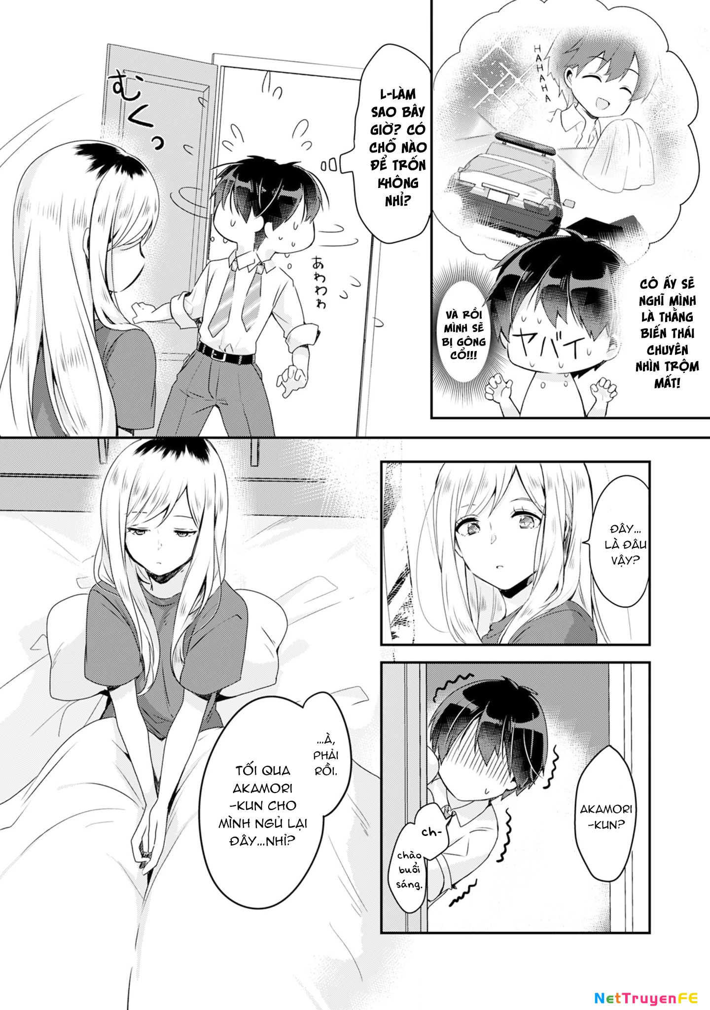 Class no Bocchi Gal wo Omochikaeri Shite Seisokei Bijin ni Shite Yatta Hanashi Chapter 2 - Trang 3