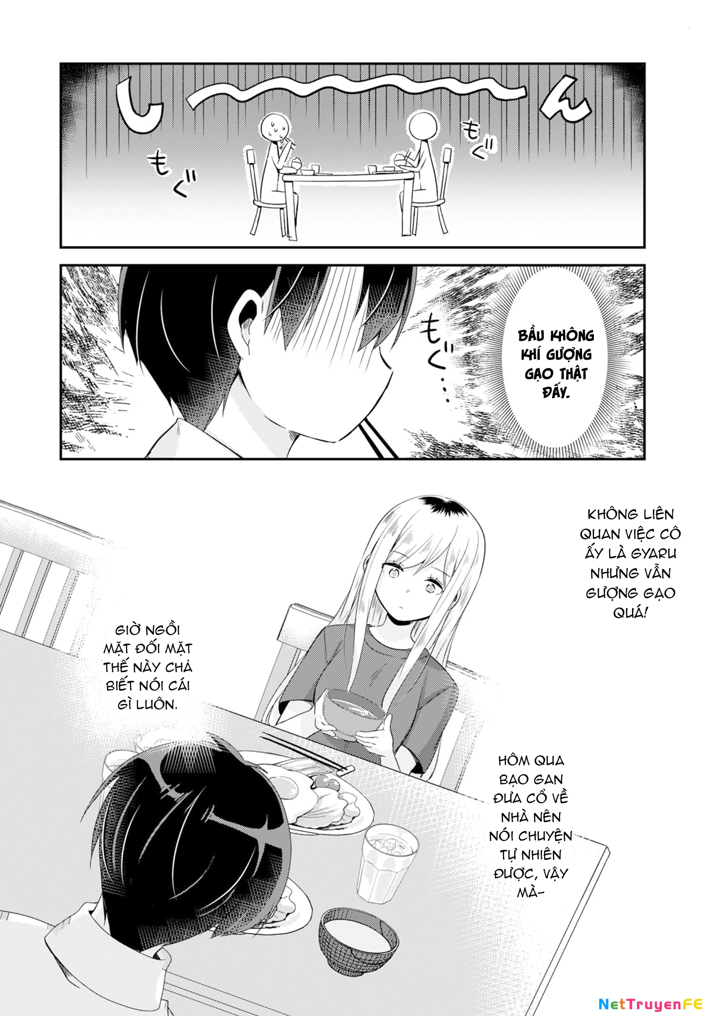 Class no Bocchi Gal wo Omochikaeri Shite Seisokei Bijin ni Shite Yatta Hanashi Chapter 2 - Trang 3