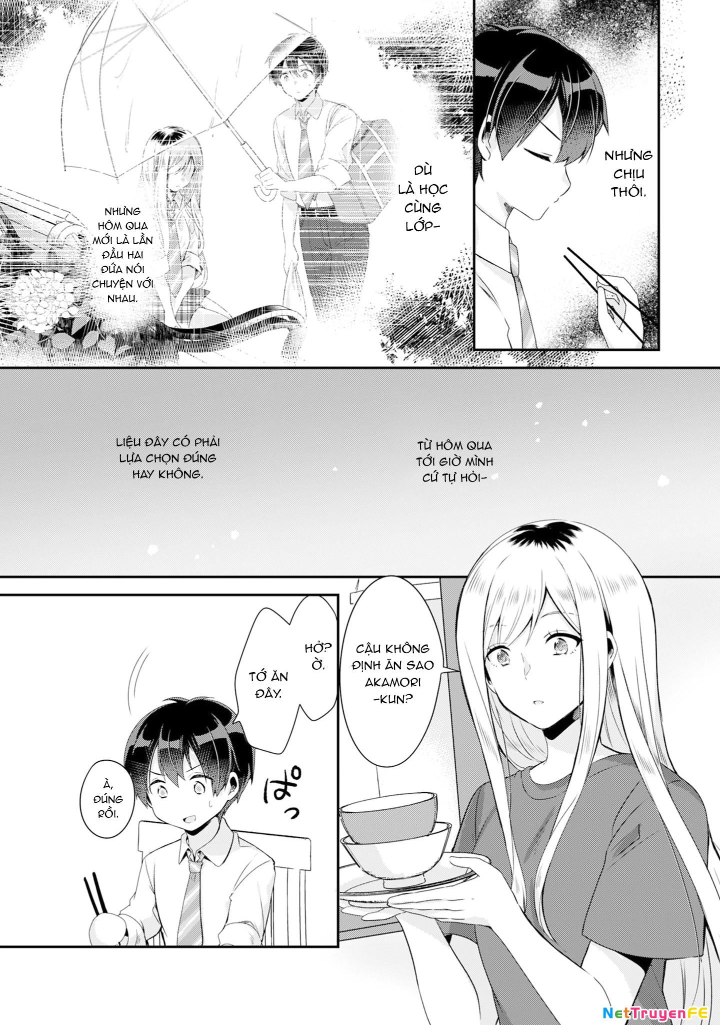 Class no Bocchi Gal wo Omochikaeri Shite Seisokei Bijin ni Shite Yatta Hanashi Chapter 2 - Trang 3