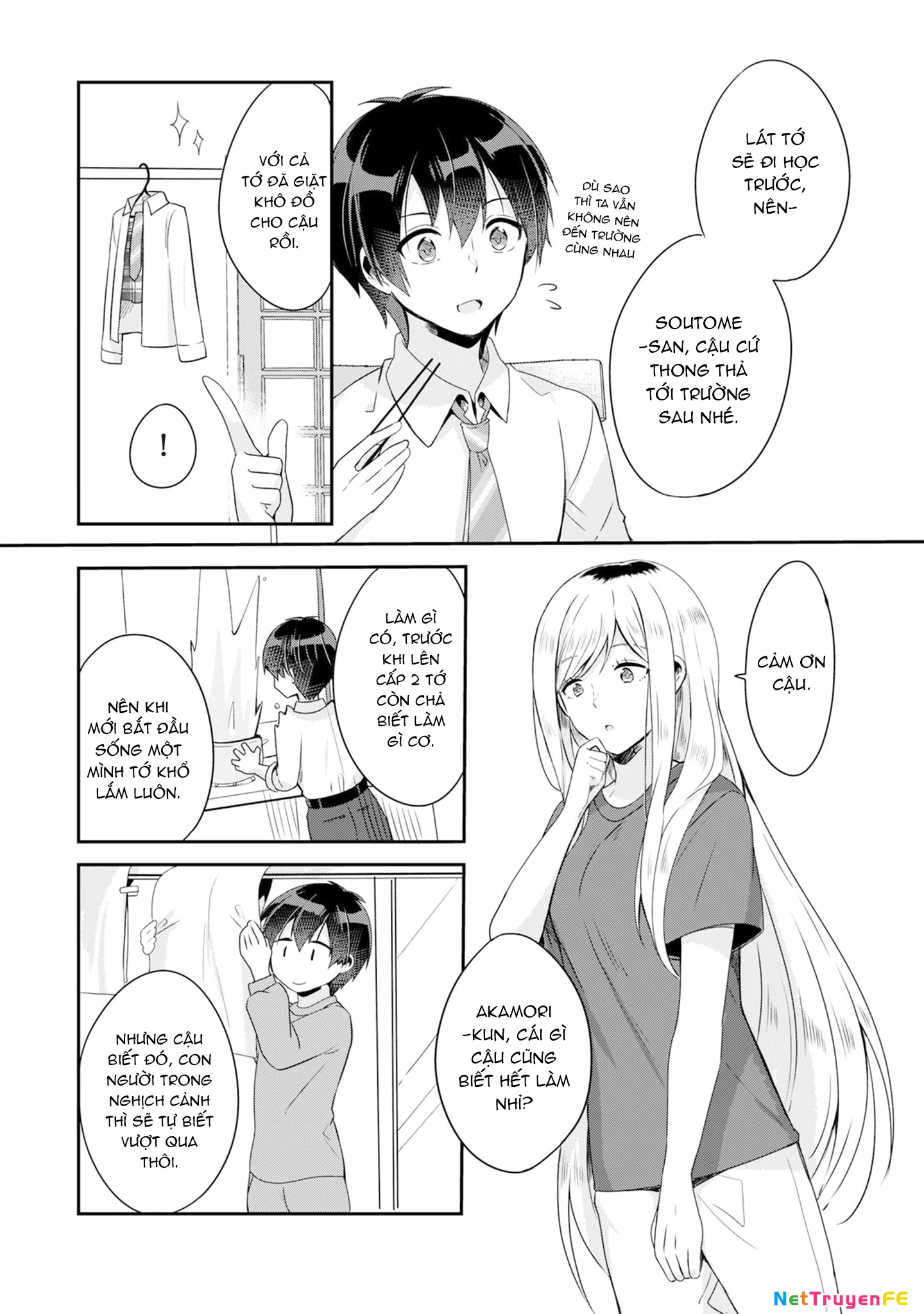 Class no Bocchi Gal wo Omochikaeri Shite Seisokei Bijin ni Shite Yatta Hanashi Chapter 2 - Trang 3