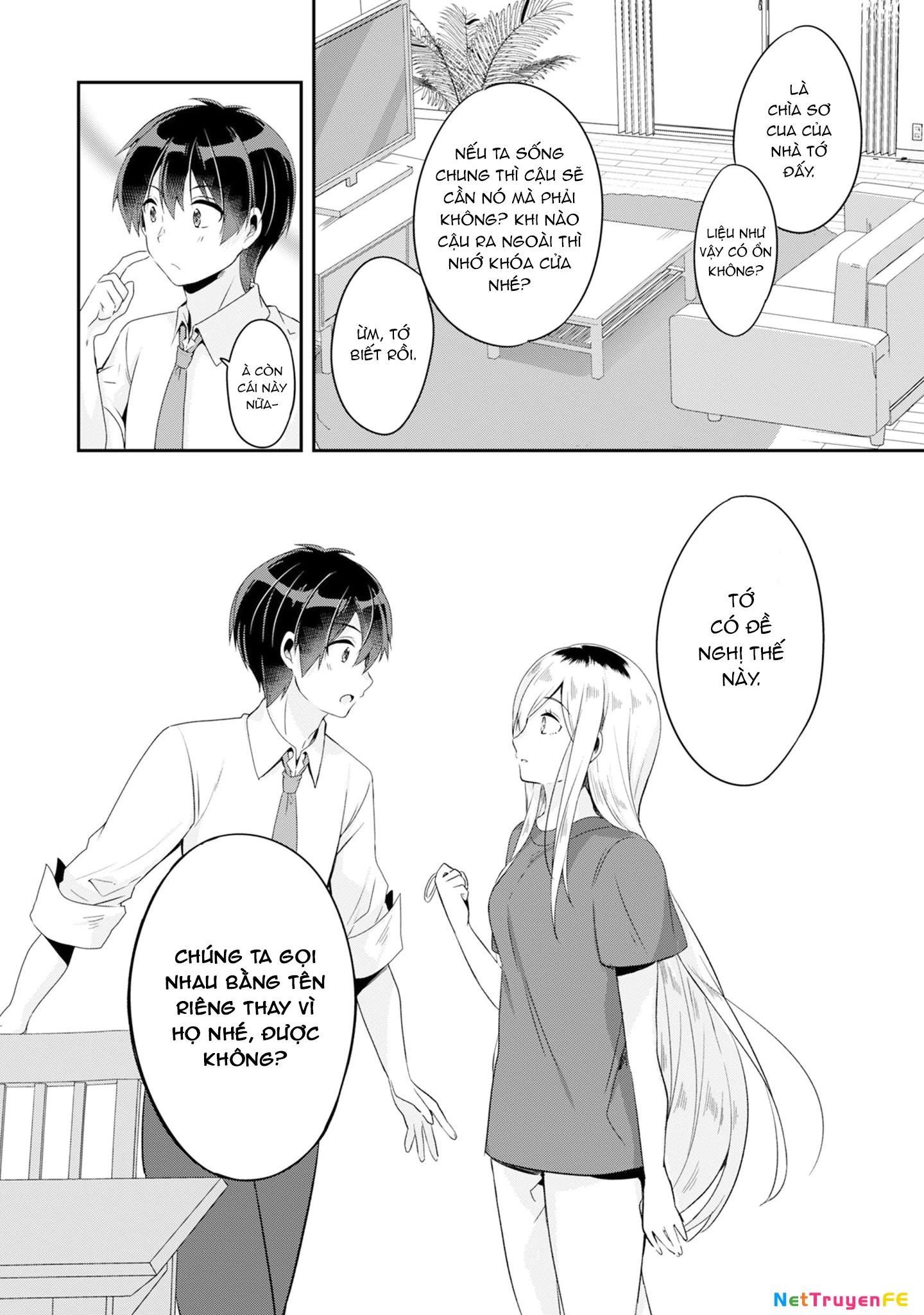 Class no Bocchi Gal wo Omochikaeri Shite Seisokei Bijin ni Shite Yatta Hanashi Chapter 2 - Trang 3