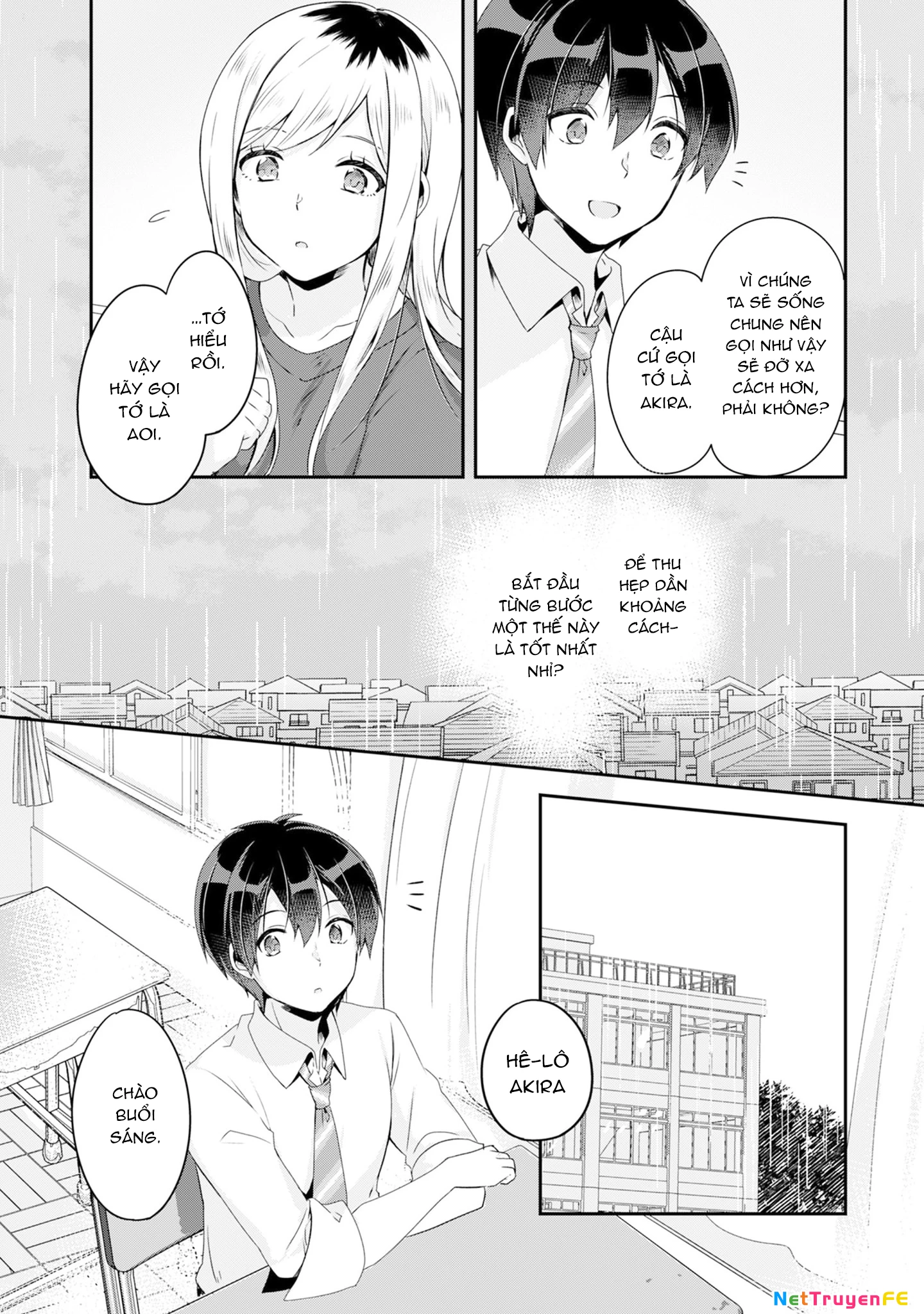 Class no Bocchi Gal wo Omochikaeri Shite Seisokei Bijin ni Shite Yatta Hanashi Chapter 2 - Trang 3