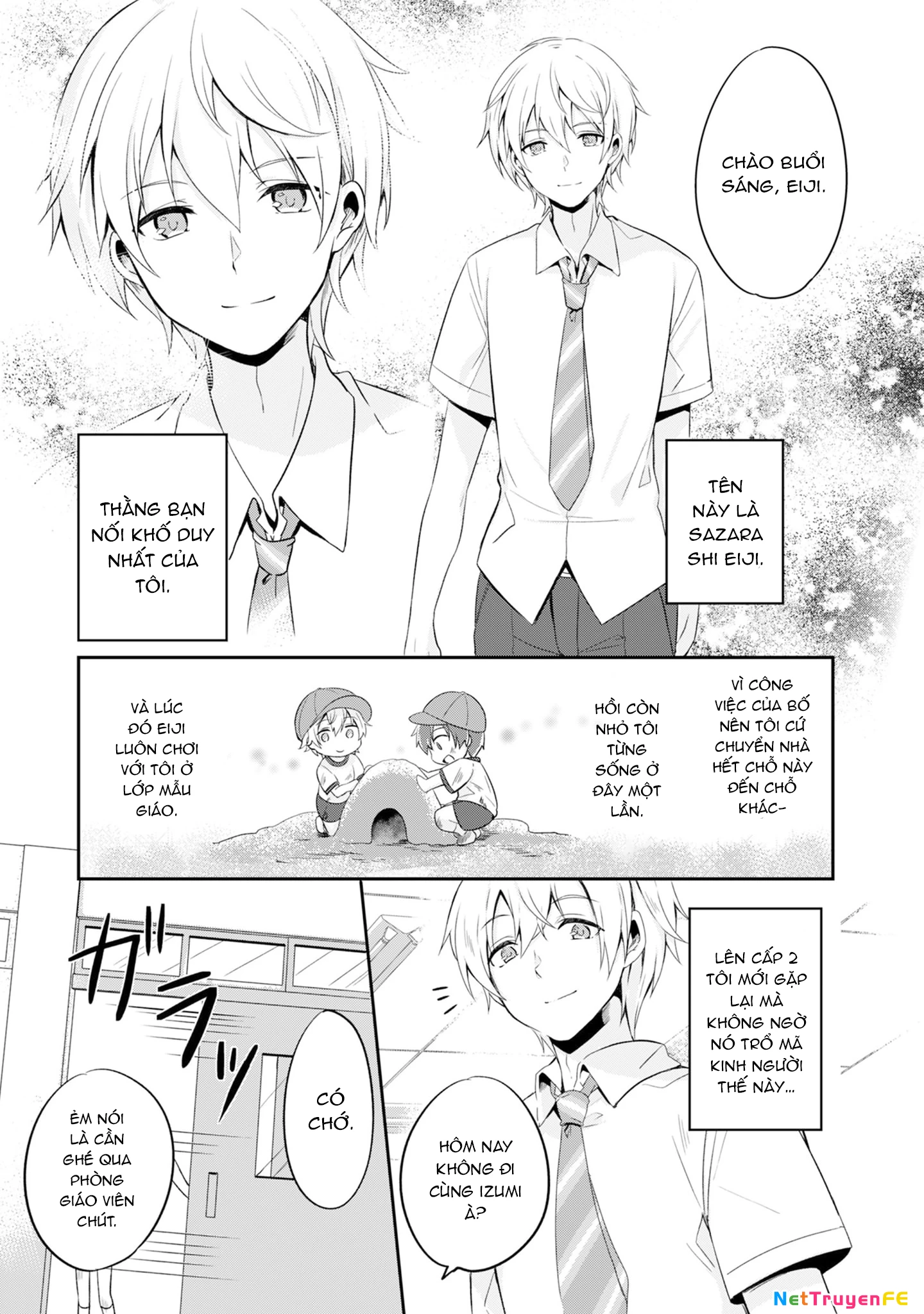 Class no Bocchi Gal wo Omochikaeri Shite Seisokei Bijin ni Shite Yatta Hanashi Chapter 2 - Trang 3