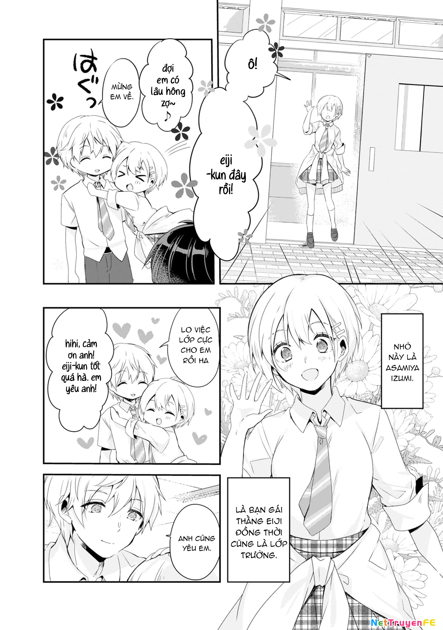 Class no Bocchi Gal wo Omochikaeri Shite Seisokei Bijin ni Shite Yatta Hanashi Chapter 2 - Trang 3