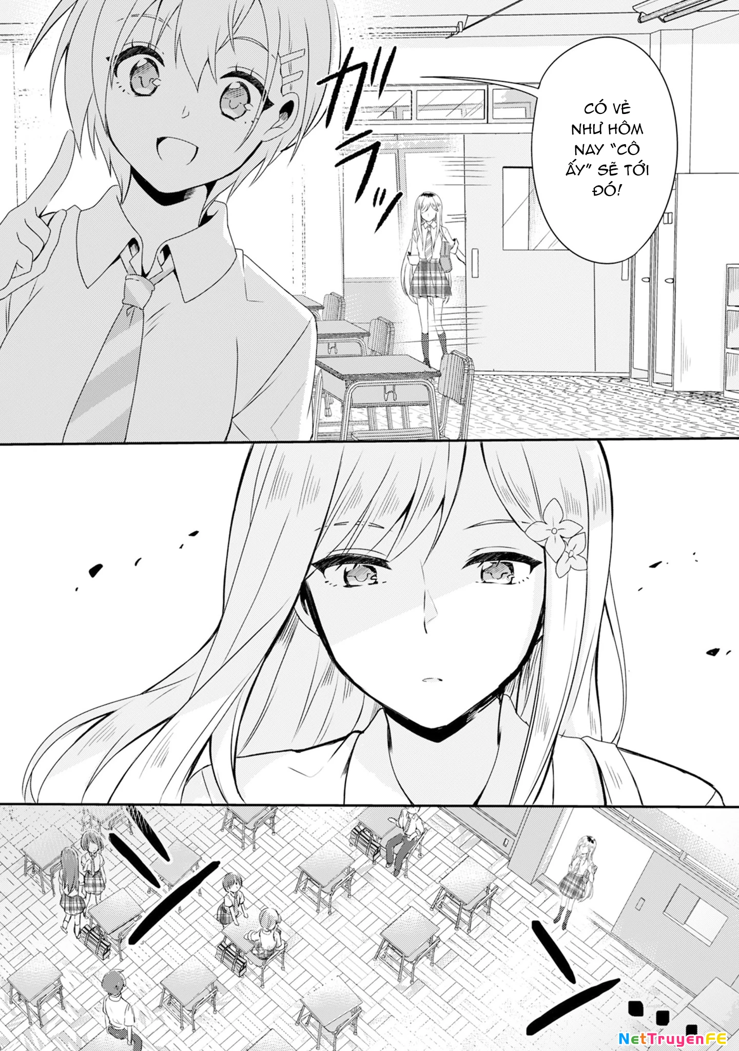 Class no Bocchi Gal wo Omochikaeri Shite Seisokei Bijin ni Shite Yatta Hanashi Chapter 2 - Trang 3