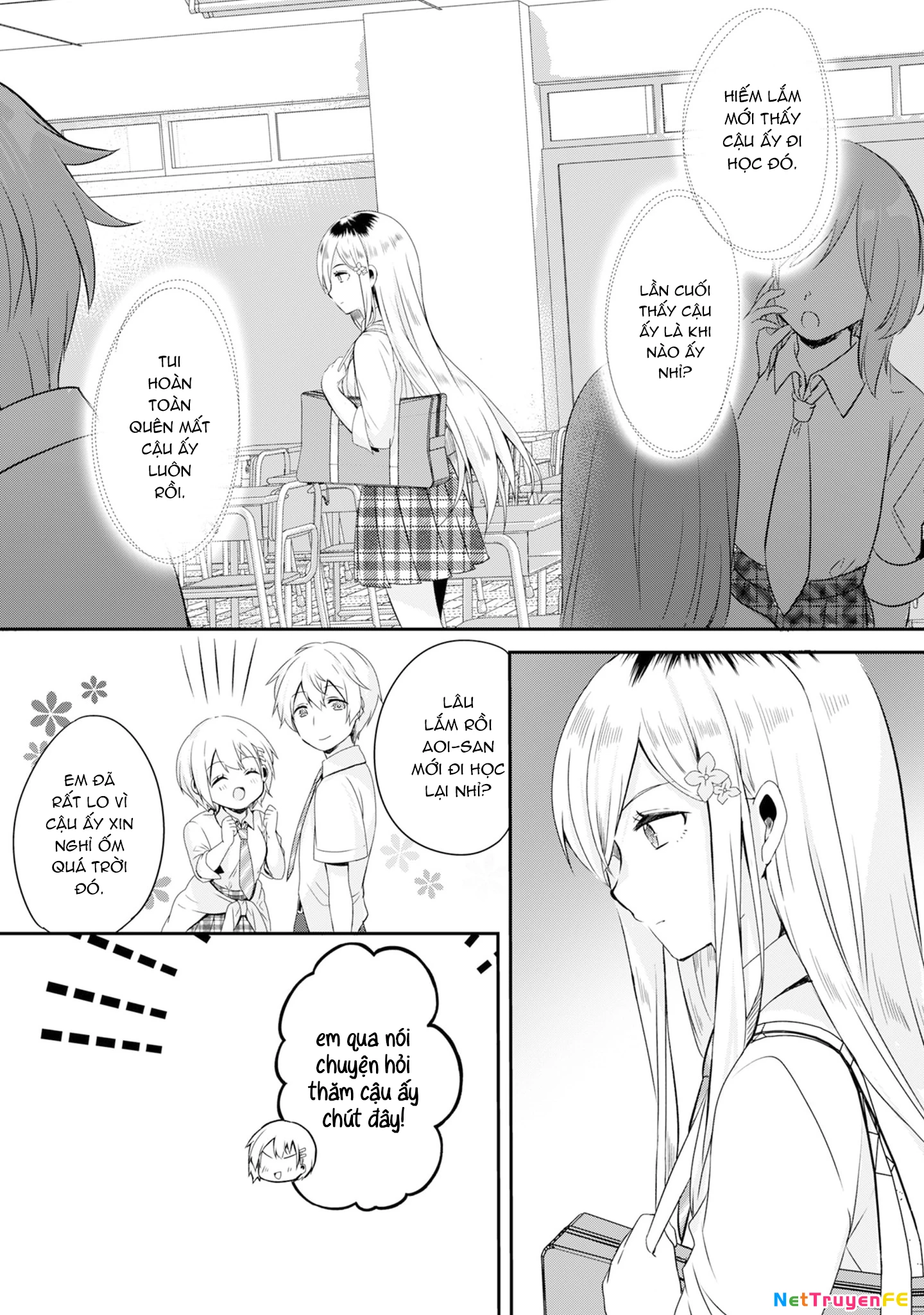 Class no Bocchi Gal wo Omochikaeri Shite Seisokei Bijin ni Shite Yatta Hanashi Chapter 2 - Trang 3