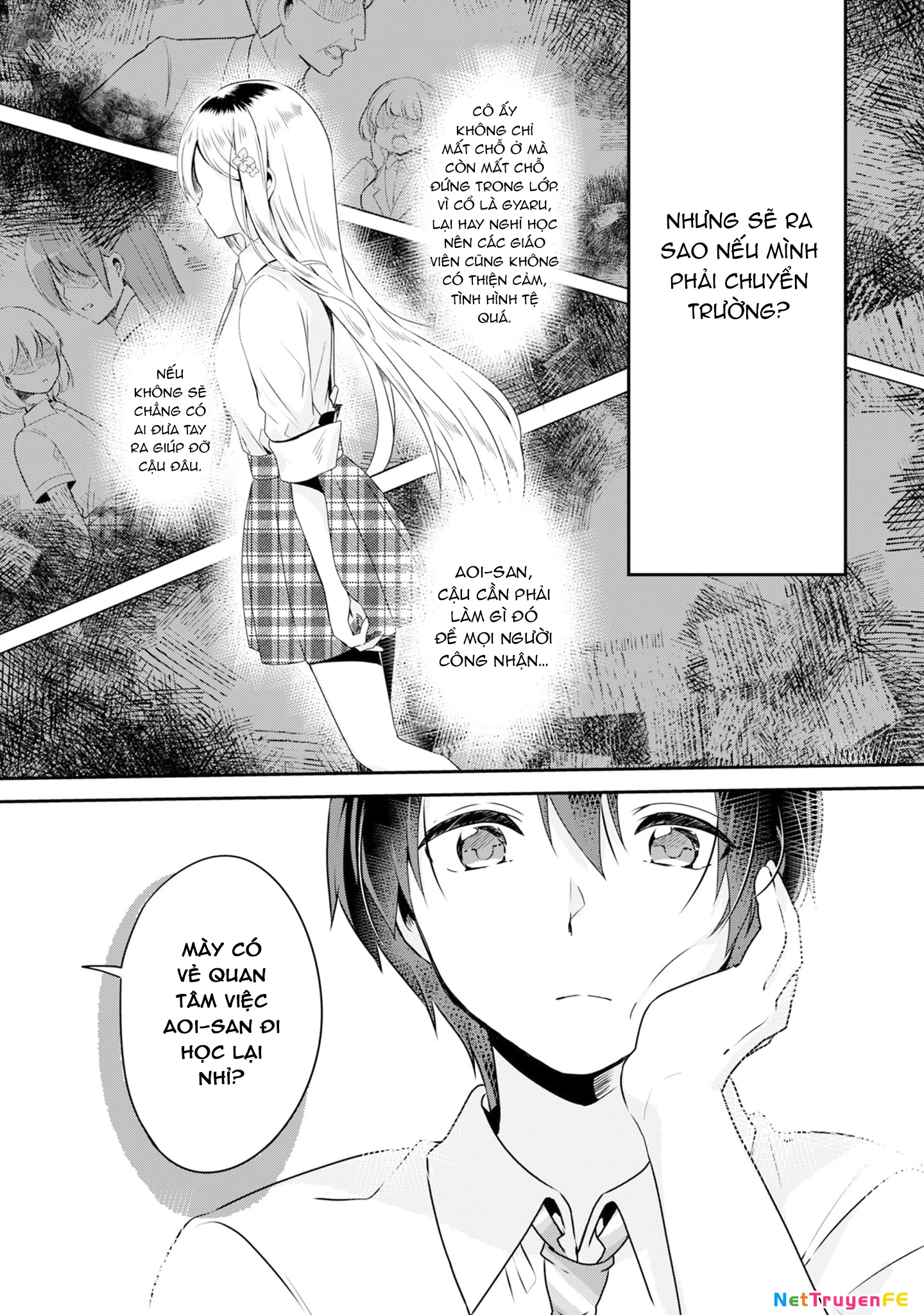 Class no Bocchi Gal wo Omochikaeri Shite Seisokei Bijin ni Shite Yatta Hanashi Chapter 2 - Trang 3