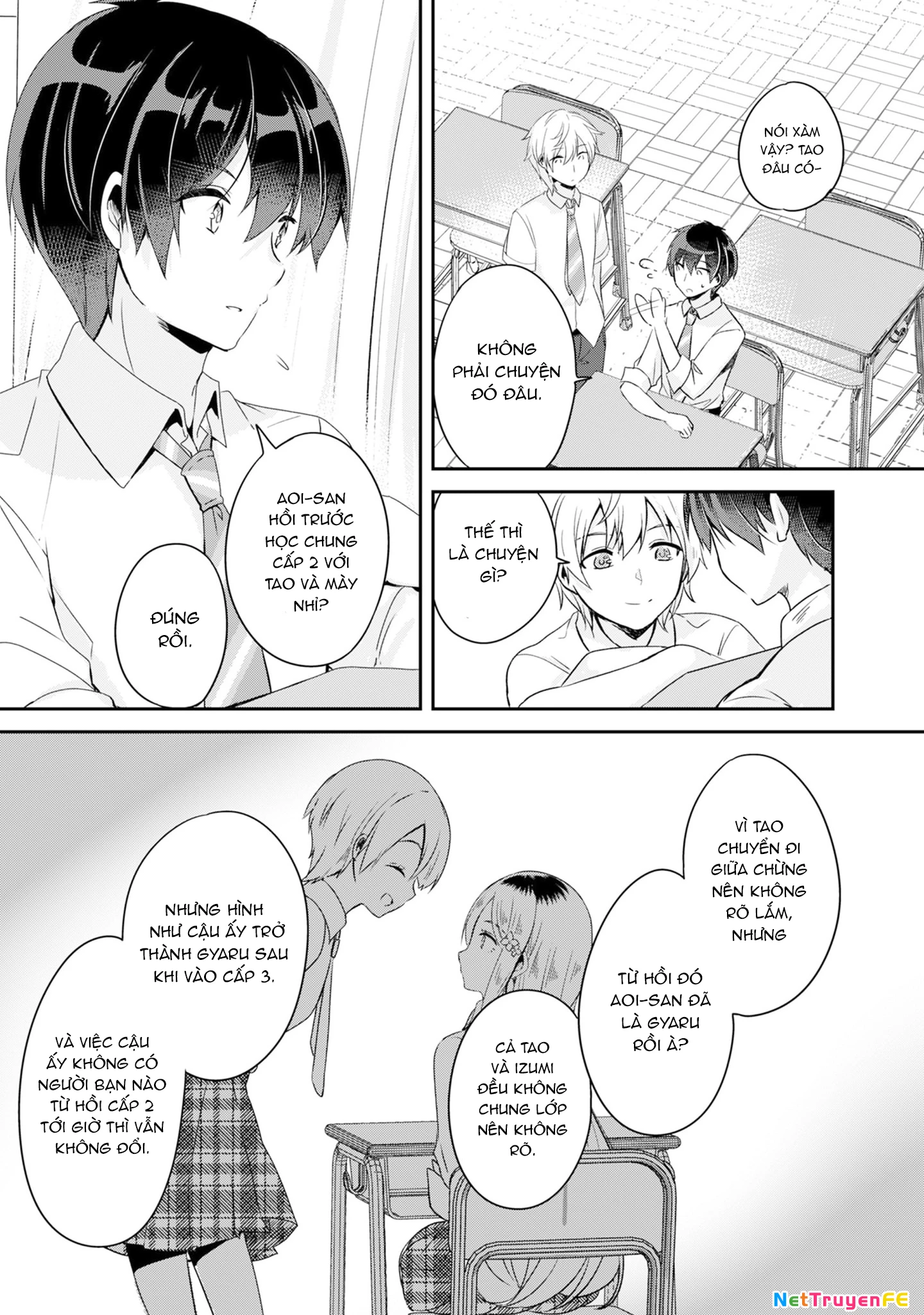 Class no Bocchi Gal wo Omochikaeri Shite Seisokei Bijin ni Shite Yatta Hanashi Chapter 2 - Trang 3