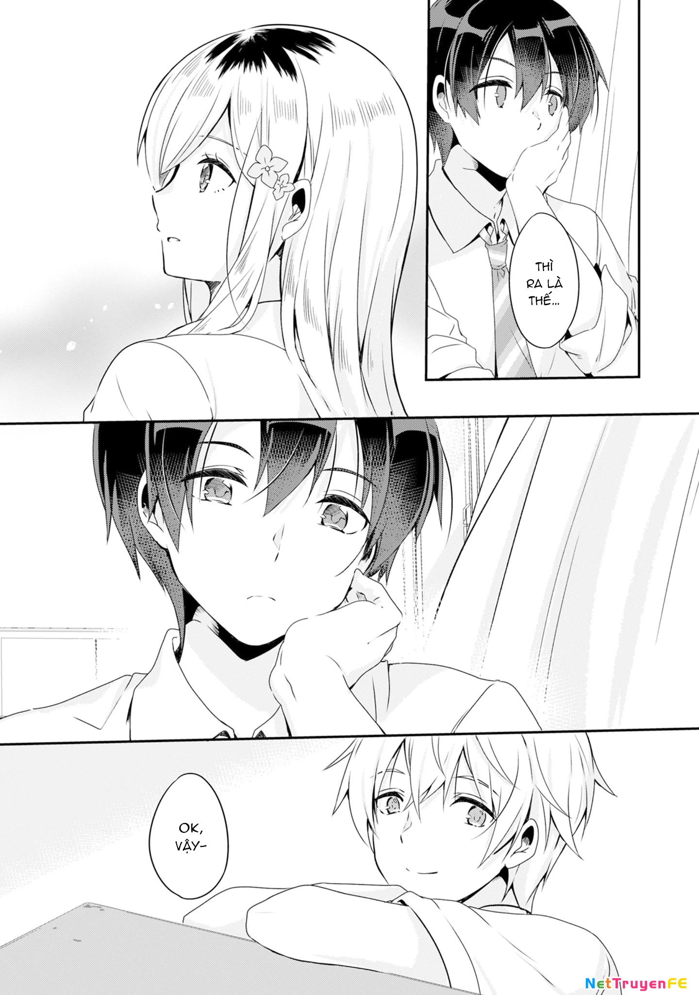 Class no Bocchi Gal wo Omochikaeri Shite Seisokei Bijin ni Shite Yatta Hanashi Chapter 2 - Trang 3