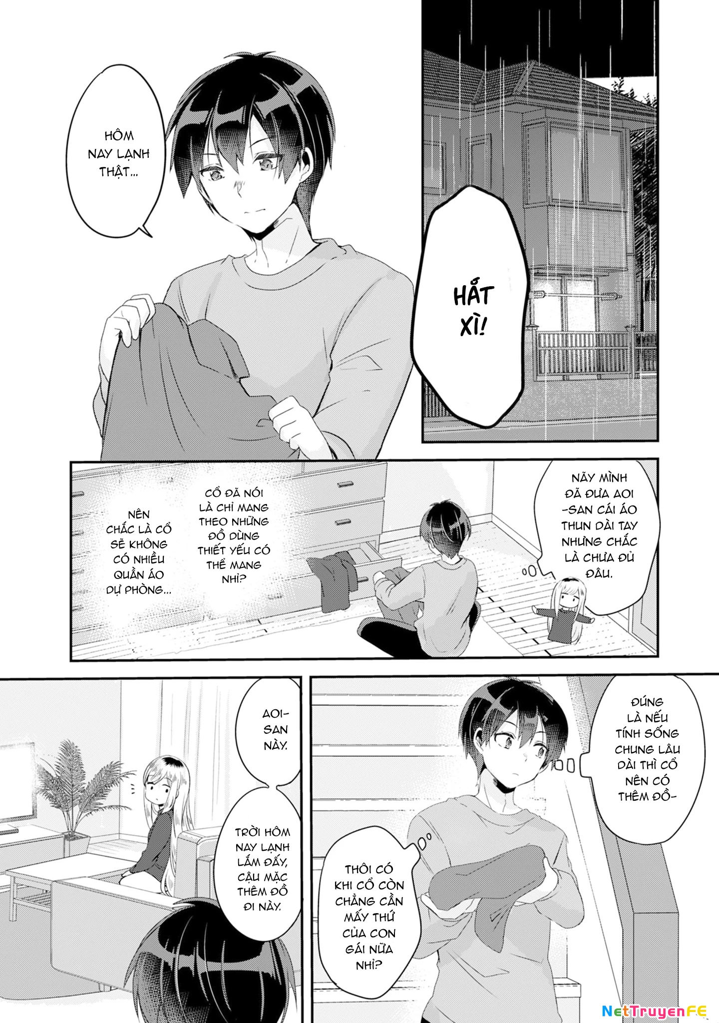 Class no Bocchi Gal wo Omochikaeri Shite Seisokei Bijin ni Shite Yatta Hanashi Chapter 2 - Trang 3