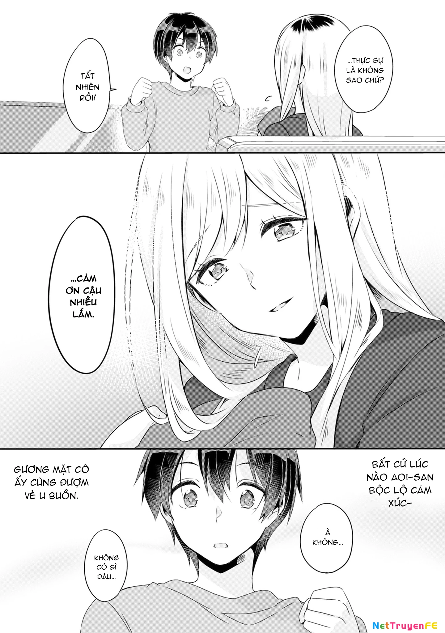 Class no Bocchi Gal wo Omochikaeri Shite Seisokei Bijin ni Shite Yatta Hanashi Chapter 2 - Trang 3