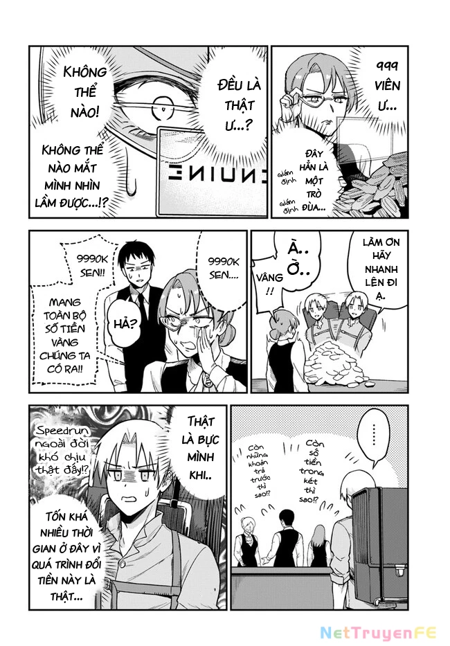 Bị nhốt trong thế giới game, tôi "speedrun" sạch map Chapter 6 - Trang 2