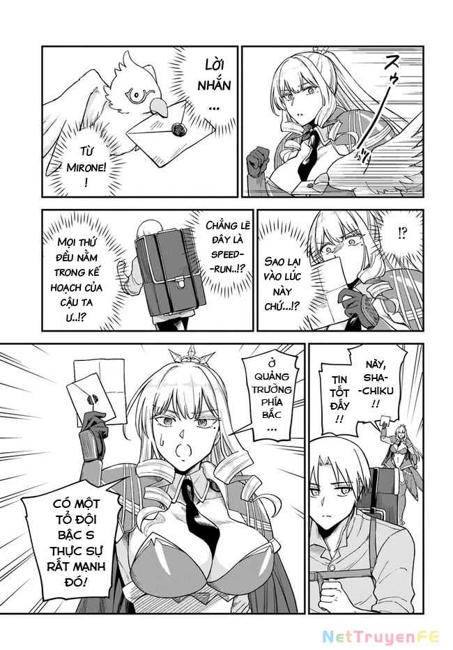 Bị nhốt trong thế giới game, tôi "speedrun" sạch map Chapter 6 - Trang 2