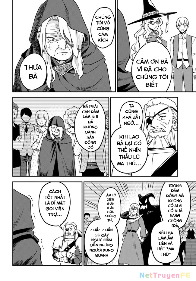 Bị nhốt trong thế giới game, tôi "speedrun" sạch map Chapter 6 - Trang 2