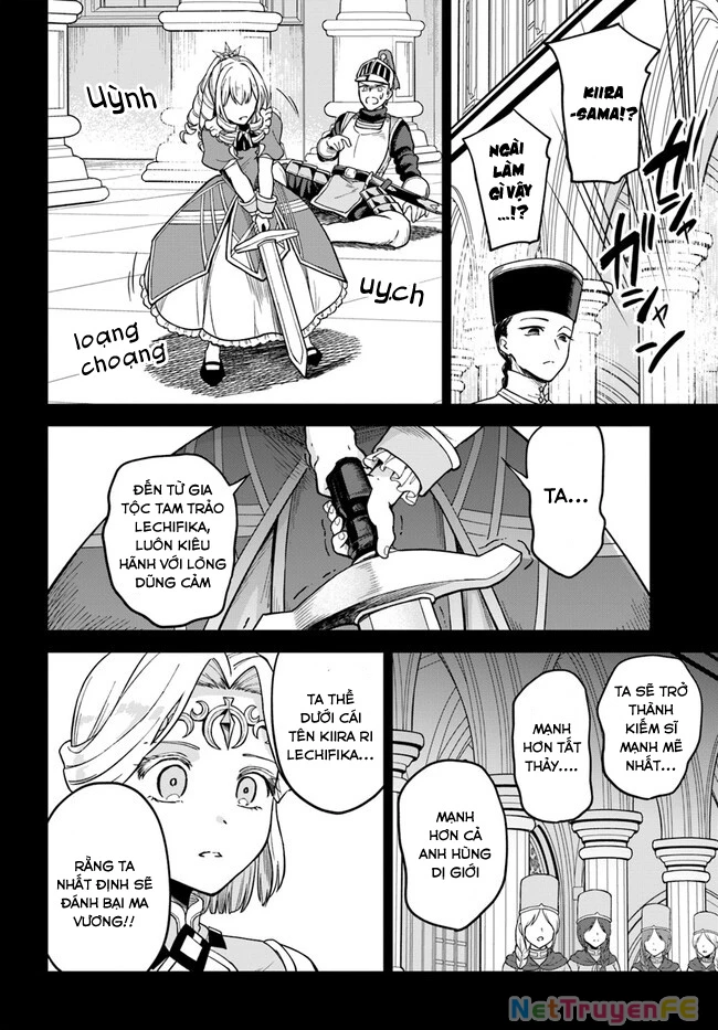 Bị nhốt trong thế giới game, tôi "speedrun" sạch map Chapter 6 - Trang 2