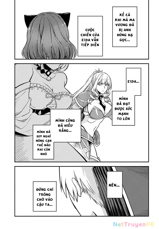 Bị nhốt trong thế giới game, tôi "speedrun" sạch map Chapter 6 - Trang 2