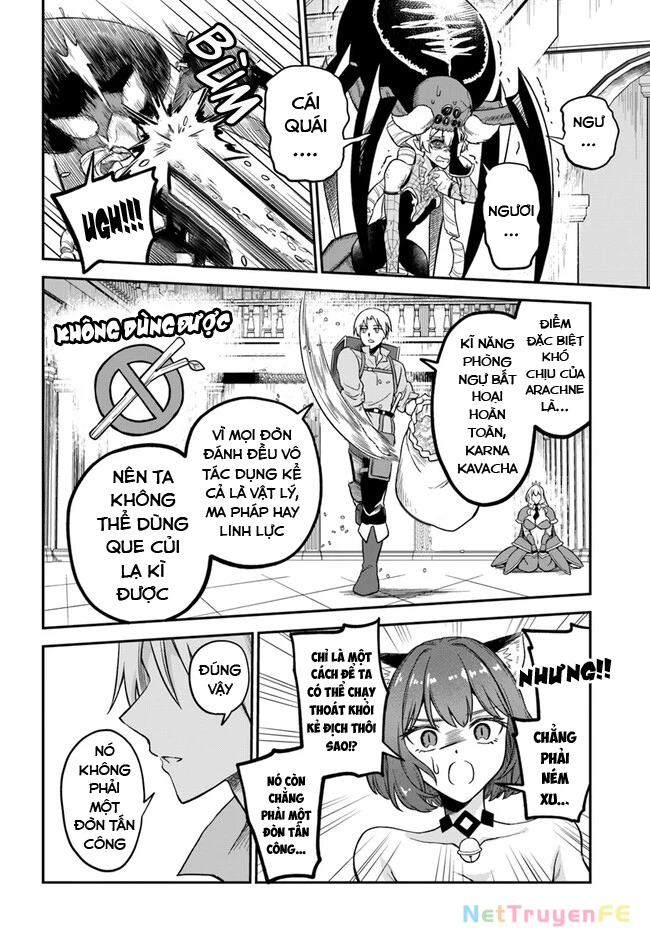 Bị nhốt trong thế giới game, tôi "speedrun" sạch map Chapter 10 - Trang 2