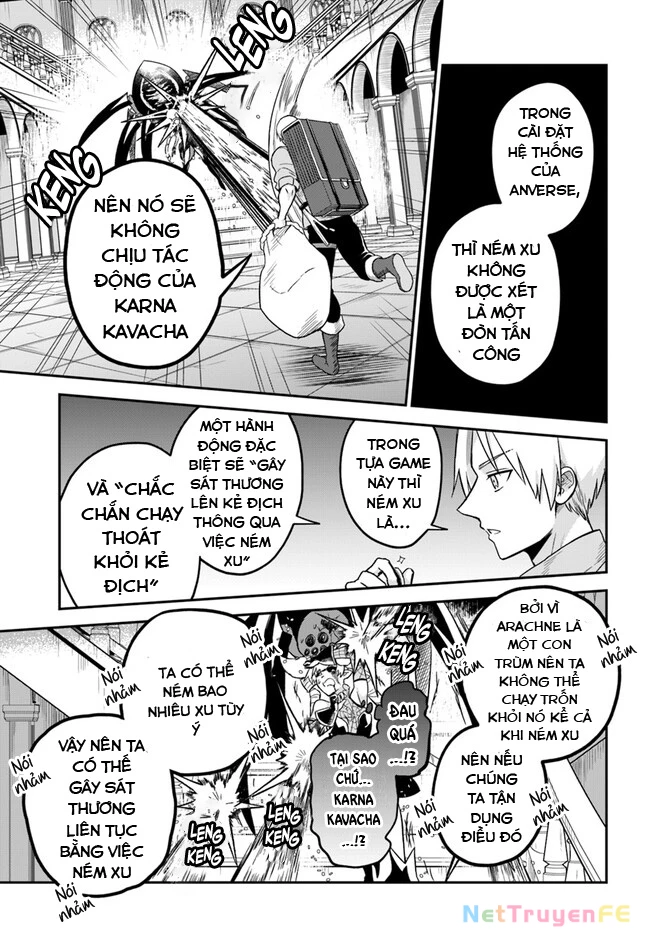 Bị nhốt trong thế giới game, tôi "speedrun" sạch map Chapter 10 - Trang 2