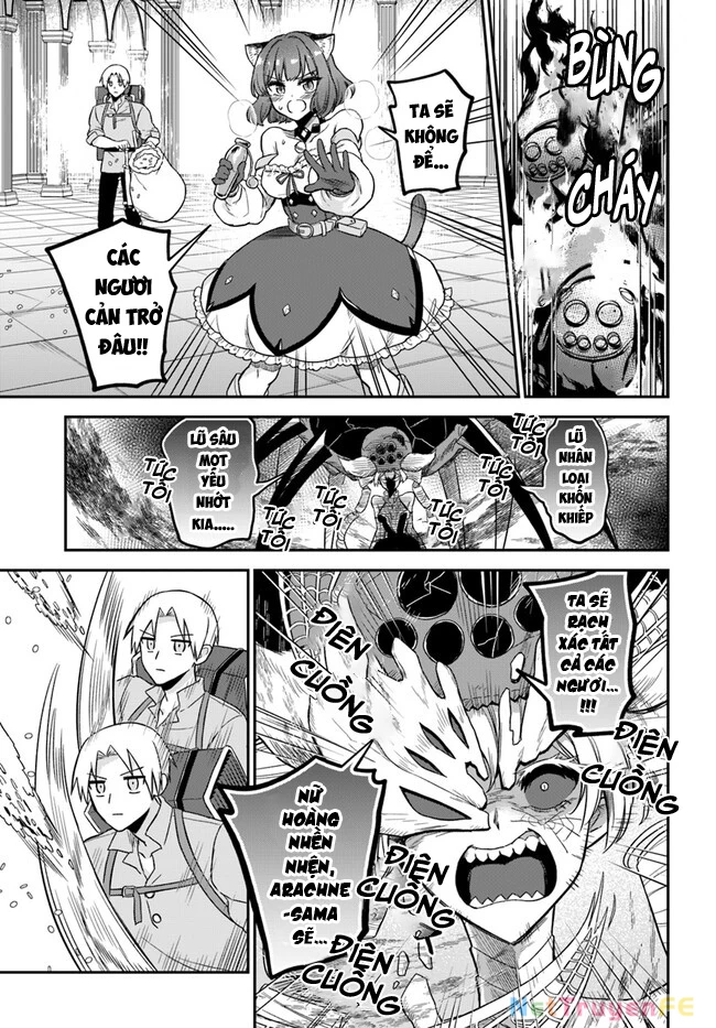 Bị nhốt trong thế giới game, tôi "speedrun" sạch map Chapter 10 - Trang 2