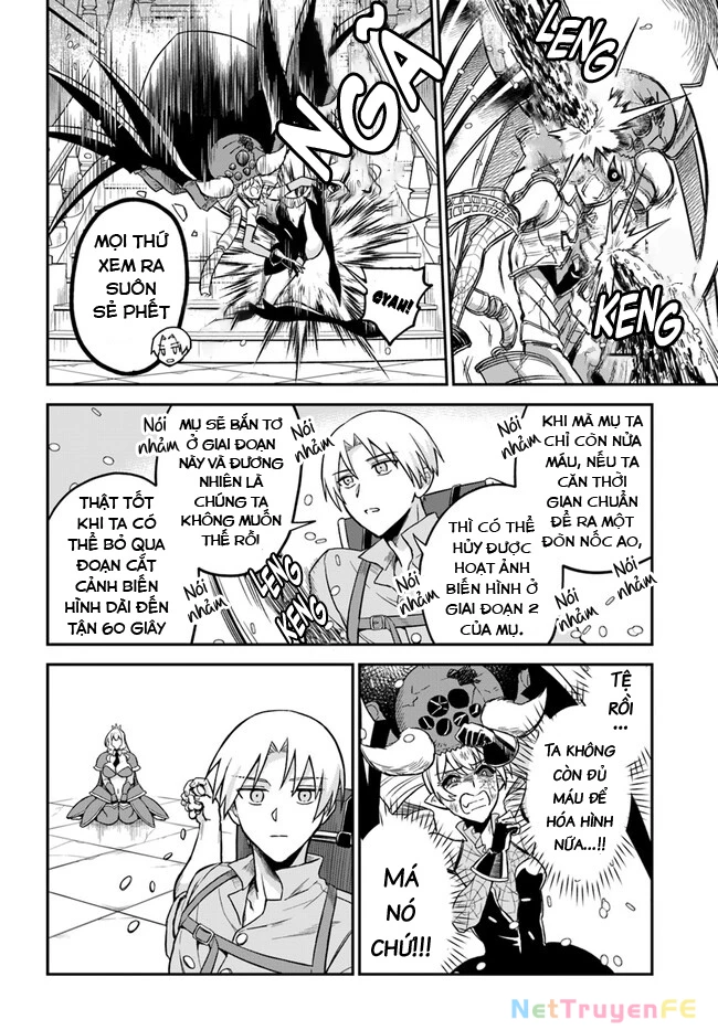 Bị nhốt trong thế giới game, tôi "speedrun" sạch map Chapter 10 - Trang 2