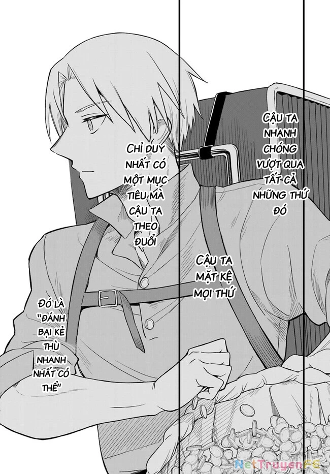 Bị nhốt trong thế giới game, tôi "speedrun" sạch map Chapter 10 - Trang 2