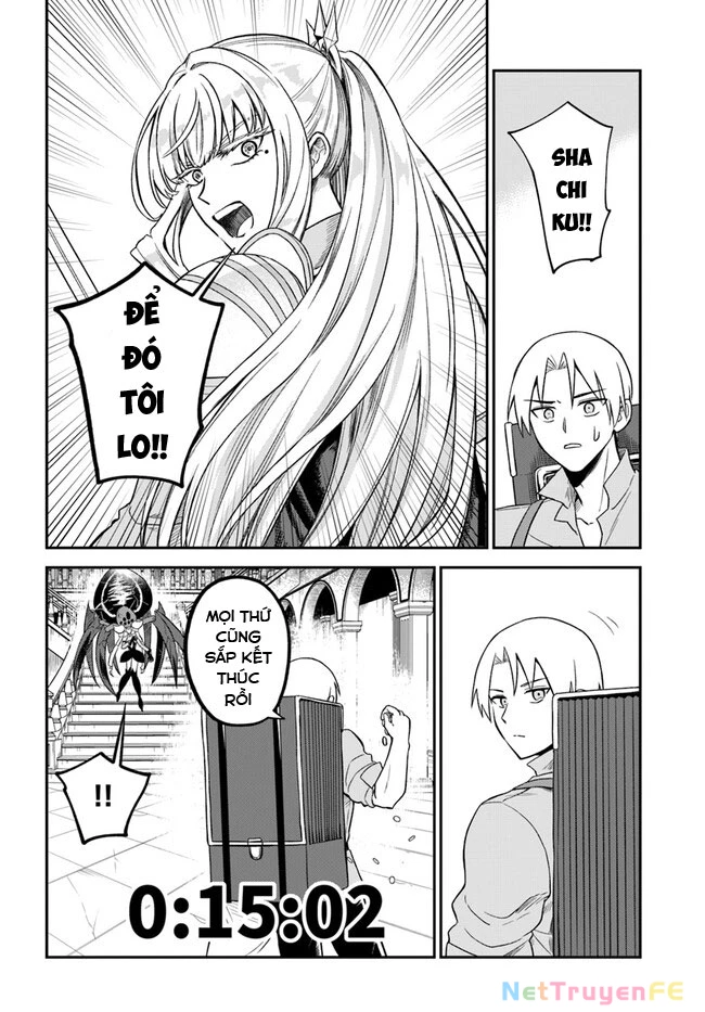 Bị nhốt trong thế giới game, tôi "speedrun" sạch map Chapter 10 - Trang 2