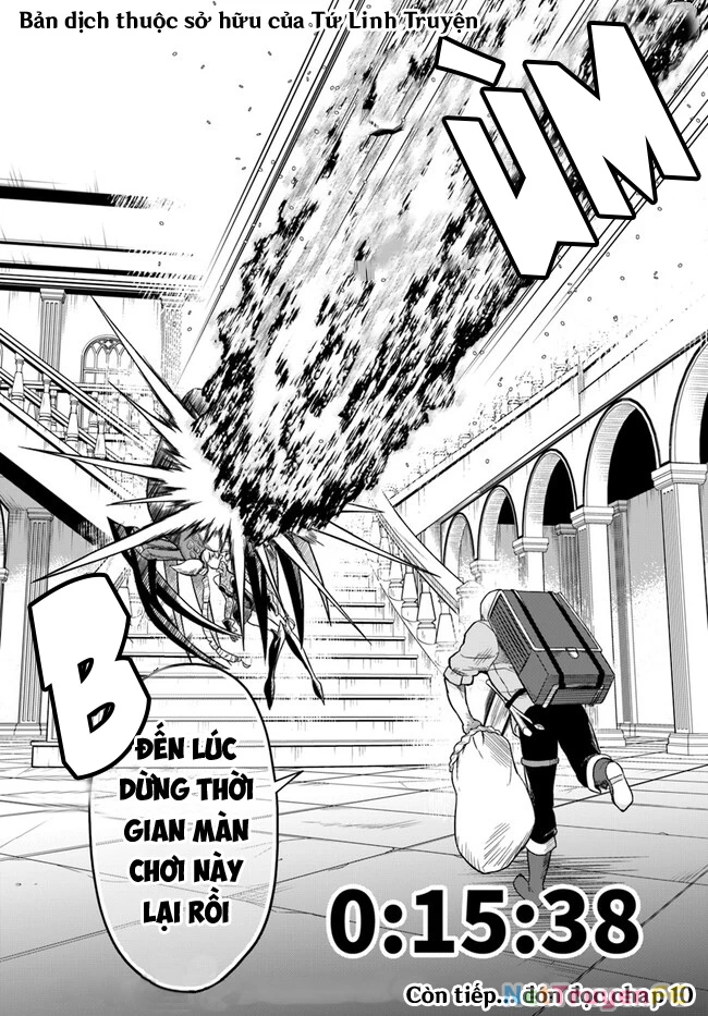 Bị nhốt trong thế giới game, tôi "speedrun" sạch map Chapter 10 - Trang 2