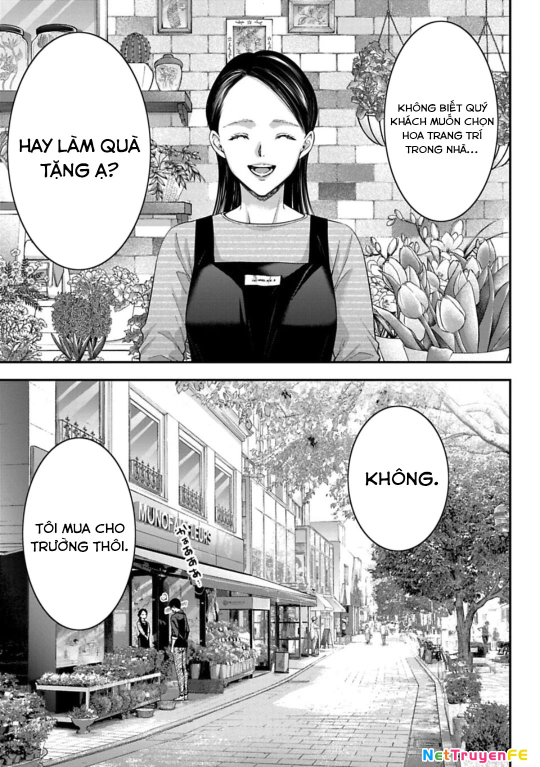 Thầy trò không biết yêu Chapter 6 - Trang 3