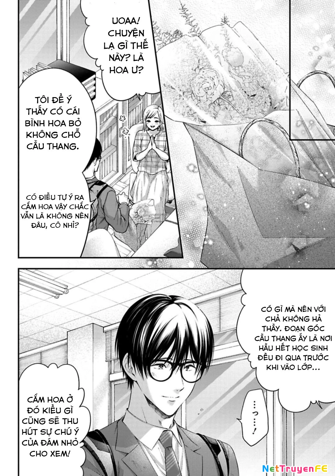 Thầy trò không biết yêu Chapter 6 - Trang 3