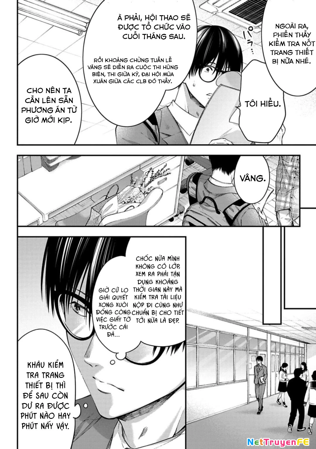 Thầy trò không biết yêu Chapter 6 - Trang 3