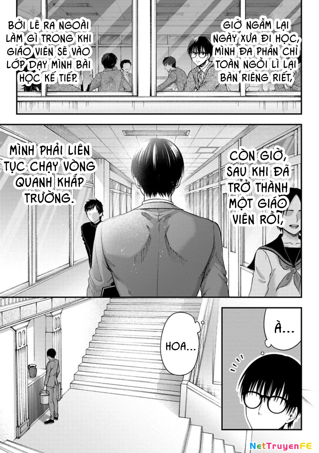 Thầy trò không biết yêu Chapter 6 - Trang 3